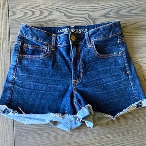 American Eagle jean shorts